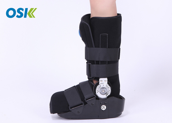 United Orthopedic Medical Walking Aid แอร์แคมวอล์คเกอร์รองเท้าแตกหักสีดำ