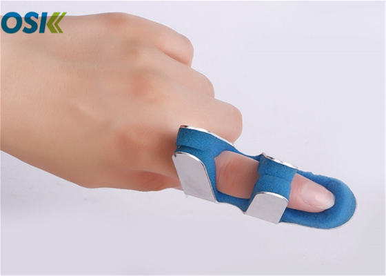 Splint Finger Dislocated Blue, วัสดุปิดแผลประเภท Splint Finger Splits